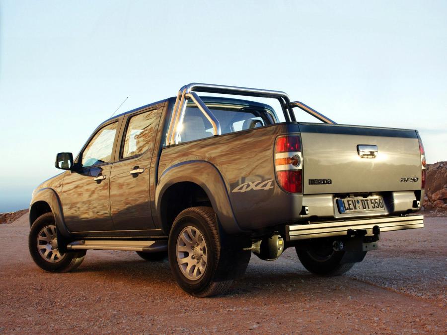  Mazda BT-50 Double Cab 2006 года  (фото 30 из 30)